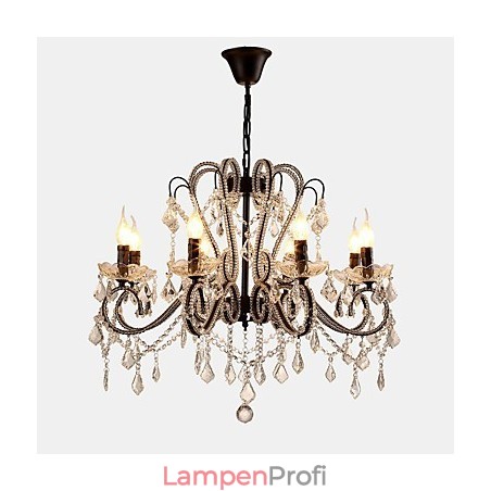 8 Lichter Kristall Kronleuchter Modern Zeitgenössisch Traditionell Klassisch Rustikal Lodge Vintage Retro 8 Lichter Kristall Kronleuchter Modern Zeitgenössisch Traditionell Klassisch Rustikal Lodge Vintage Retro
