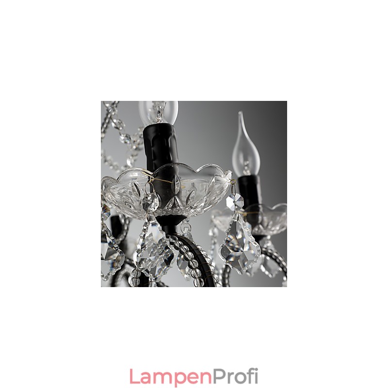 8 Lichter Kristall Kronleuchter Modern Zeitgenössisch Traditionell Klassisch Rustikal Lodge Vintage Retro