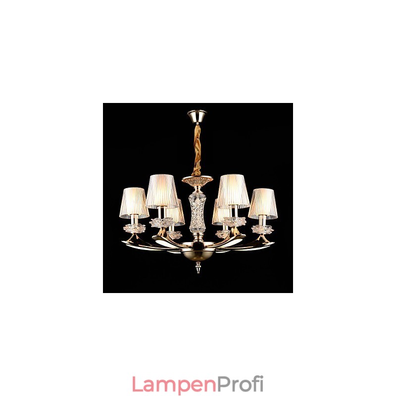 Moderne zeitgenössische traditionelle klassische Zinklegierungsfunktion für Kristall-Mini-Metallpendelleuchte