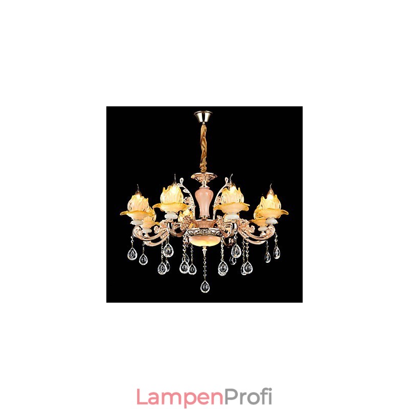 Moderne zeitgenössische traditionelle klassische Zinklegierungsfunktion für Kristall-Mini-Metallpendelleuchte