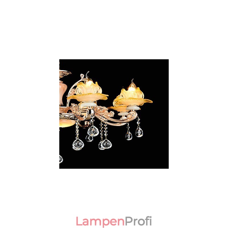 Moderne zeitgenössische traditionelle klassische Zinklegierungsfunktion für Kristall-Mini-Metallpendelleuchte