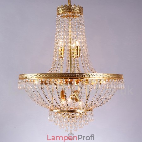 Traditionelles, klassisches galvanisiertes Merkmal für einen Kronleuchter aus Kristall im Mini-Stil aus Metall mit 9 Glühbirnen Traditionelles, klassisches galvanisiertes Merkmal für einen Kronleuchter aus Kristall im Mini-Stil aus Metall mit 9 Glühbirnen