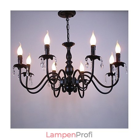Europäischer Stil Kristallkerzenlampe Lampe Bekleidungsgeschäft Lampen und Laternen Dekoration Projekt Droplight Europäischer Stil Kristallkerzenlampe Lampe Bekleidungsgeschäft Lampen und Laternen Dekoration Projekt Droplight