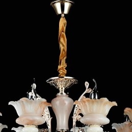 Moderne zeitgenössische traditionelle klassische Zinklegierungsfunktion für Kristall-Mini-Metallpendelleuchte