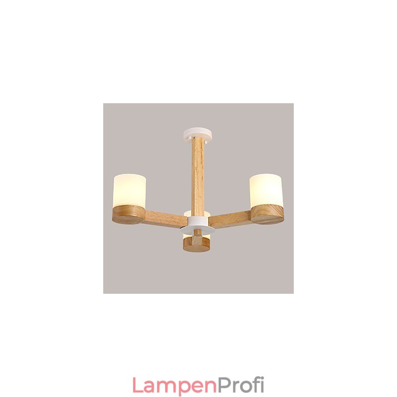 Kronleuchter mit 3 Lichtern, modern, zeitgenössisch, traditionell, klassisch, Vintage, Landhausstil, Holz-Funktion für Holz