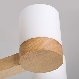 Kronleuchter mit 3 Lichtern, modern, zeitgenössisch, traditionell, klassisch, Vintage, Landhausstil, Holz-Funktion für Holz