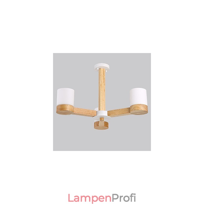 Kronleuchter mit 3 Lichtern, modern, zeitgenössisch, traditionell, klassisch, Vintage, Landhausstil, Holz-Funktion für Holz