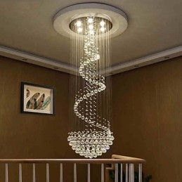 Moderne Kristall Deckenleuchter Lichter Indoor Pendelleuchte Deco Leuchten