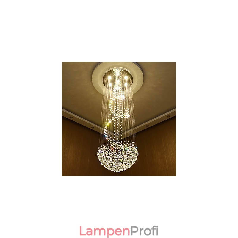 Moderne Kristall Deckenleuchter Lichter Indoor Pendelleuchte Deco Leuchten