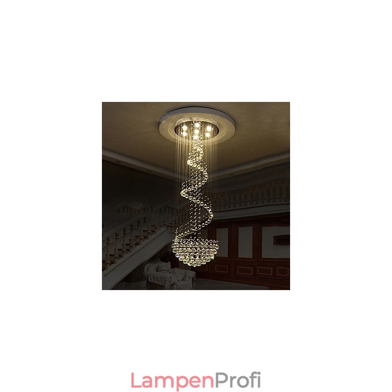 Moderne Kristall Deckenleuchter Lichter Indoor Pendelleuchte Deco Leuchten