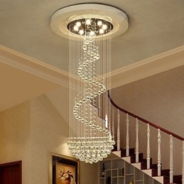 Moderne Kristall Deckenleuchter Lichter Indoor Pendelleuchte Deco Leuchten