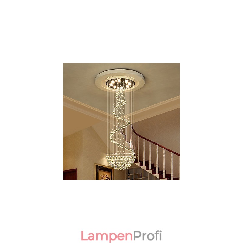 Moderne Kristall Deckenleuchter Lichter Indoor Pendelleuchte Deco Leuchten