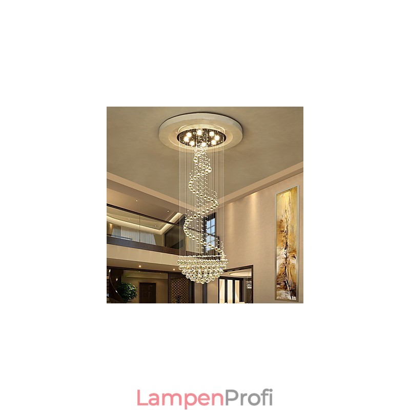 Moderne Kristall Deckenleuchter Lichter Indoor Pendelleuchte Deco Leuchten