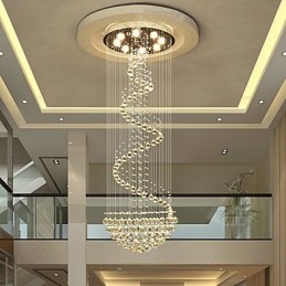 Moderne Kristall Deckenleuchter Lichter Indoor Pendelleuchte Deco Leuchten