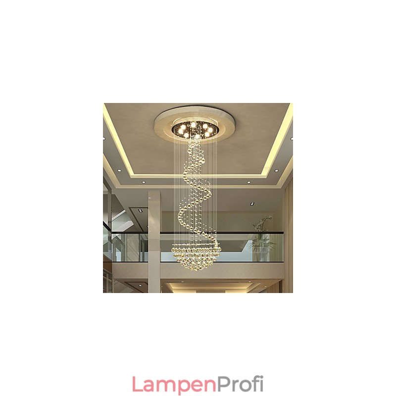 Moderne Kristall Deckenleuchter Lichter Indoor Pendelleuchte Deco Leuchten