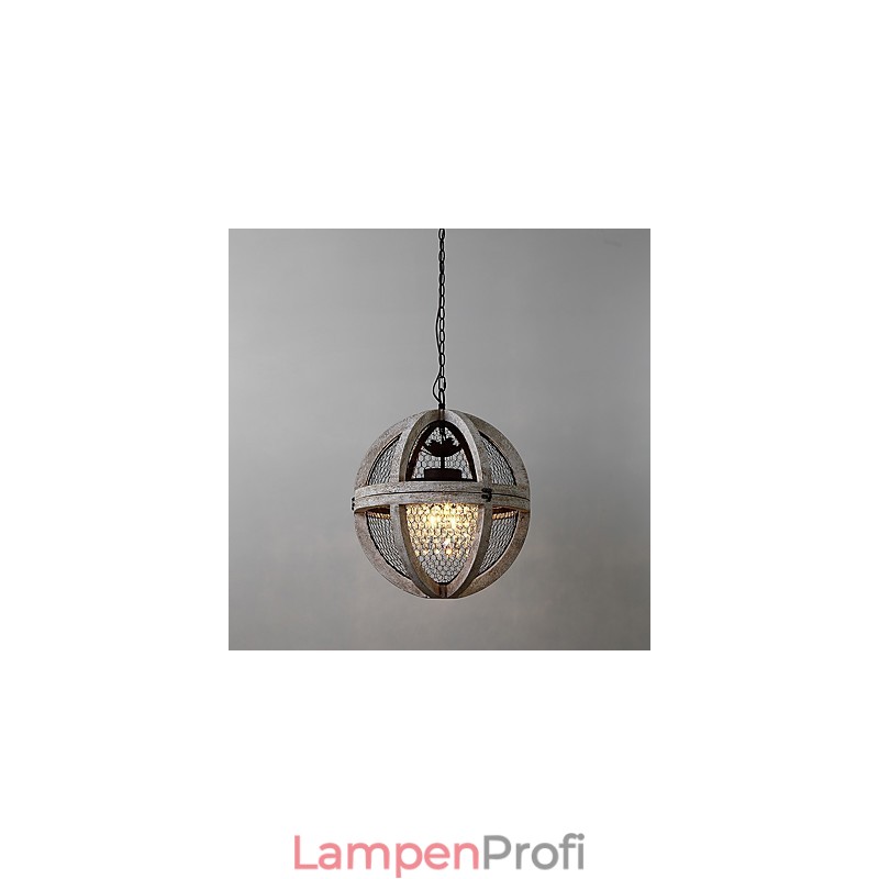 Vintage Metall American Industrial Loft Malerei Farbe Holz Kronleuchter Lampe die Indoor Dekorieren Pendelleuchte