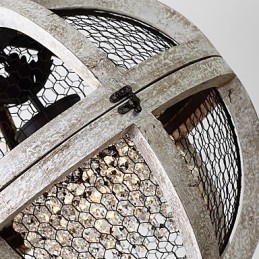 Vintage Metall American Industrial Loft Malerei Farbe Holz Kronleuchter Lampe die Indoor Dekorieren Pendelleuchte