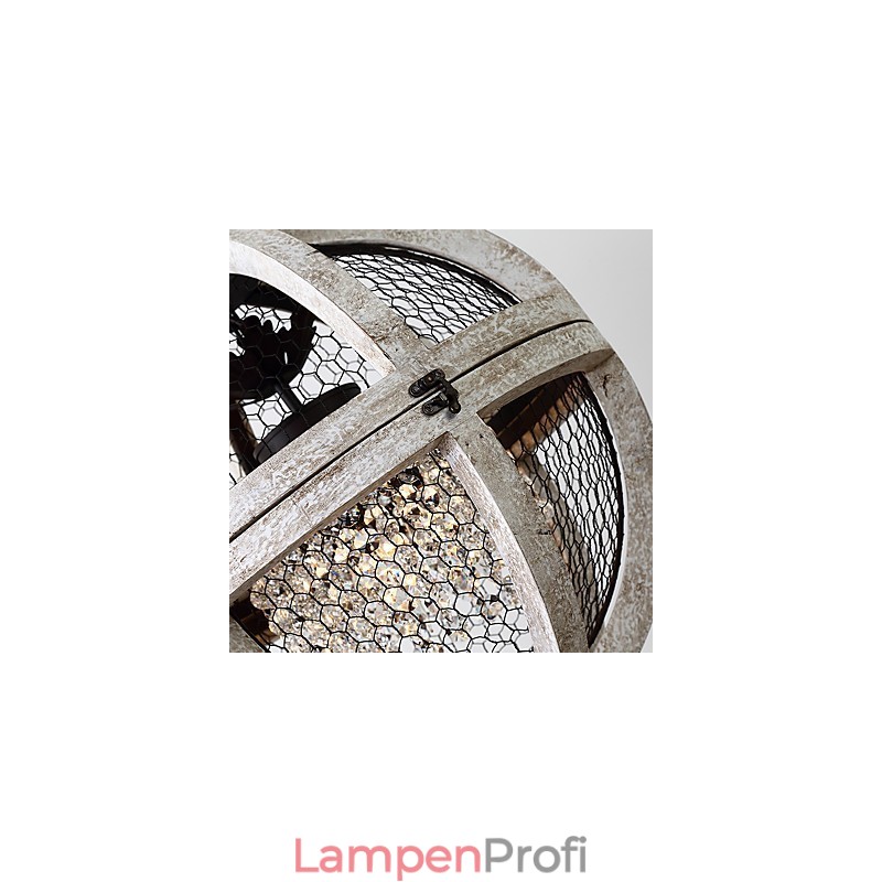 Vintage Metall American Industrial Loft Malerei Farbe Holz Kronleuchter Lampe die Indoor Dekorieren Pendelleuchte