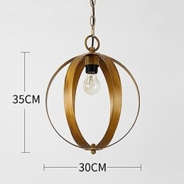 Loft Metall Amerikanischen Industriellen Stil Malerei Farbe Europäischen Kronleuchter Lampe die Indoor Dekorieren Pendelleuchte