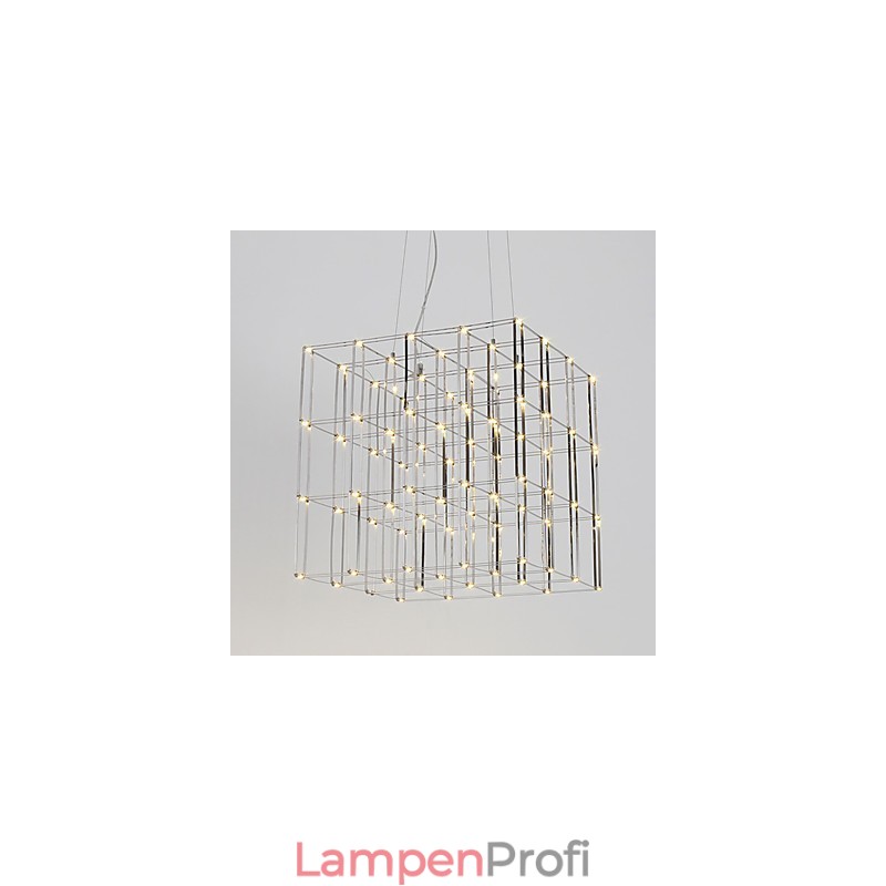 Moderne Kronleuchter Licht Edelstahl Lampe Loft Beleuchtung