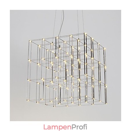 Moderne Kronleuchter Licht Edelstahl Lampe Loft Beleuchtung