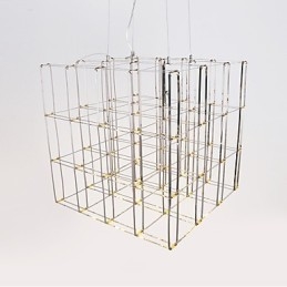 Moderne Kronleuchter Licht Edelstahl Lampe Loft Beleuchtung