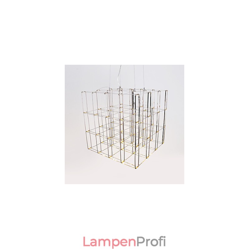 Moderne Kronleuchter Licht Edelstahl Lampe Loft Beleuchtung