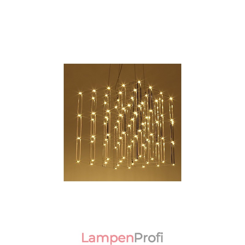 Moderne Kronleuchter Licht Edelstahl Lampe Loft Beleuchtung