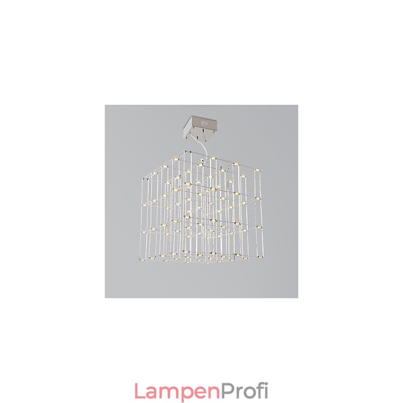 Moderne Kronleuchter Licht Edelstahl Lampe Loft Beleuchtung