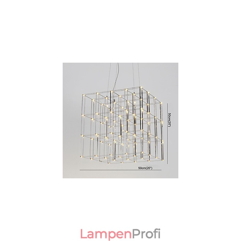 Moderne Kronleuchter Licht Edelstahl Lampe Loft Beleuchtung