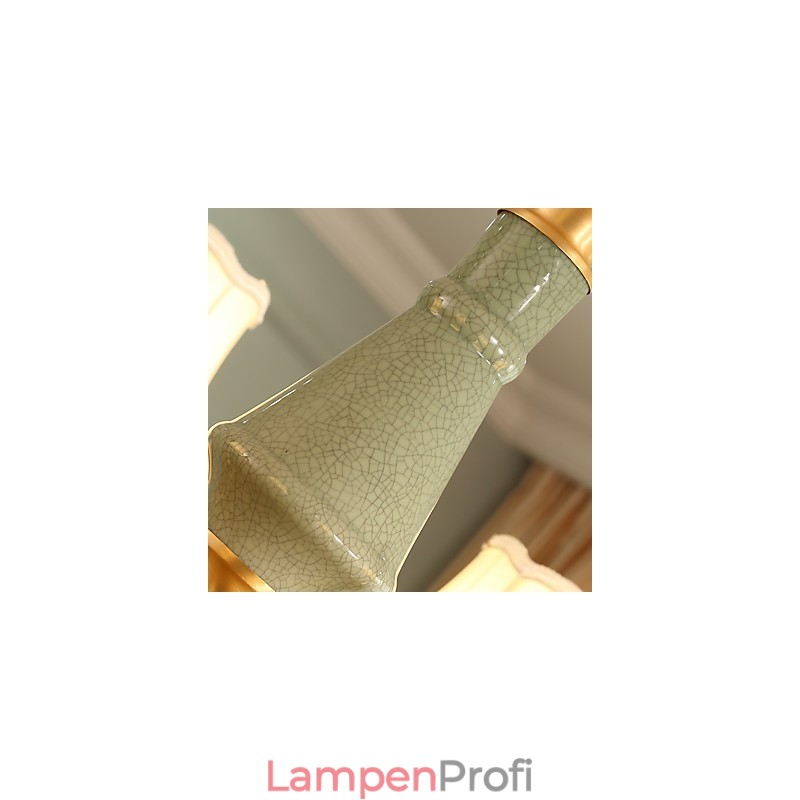 Alle Kupfer Kronleuchter Jade Dekorative Kronleuchter KP8