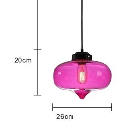 Bubble Design Pendelleuchte 1 Licht Minimalistische Eisenmalerei