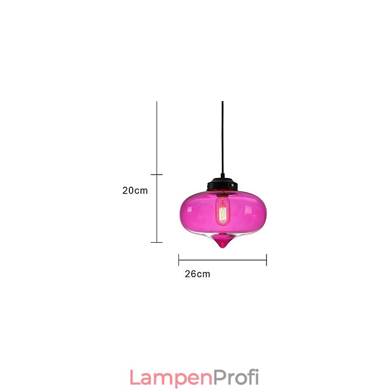 Bubble Design Pendelleuchte 1 Licht Minimalistische Eisenmalerei