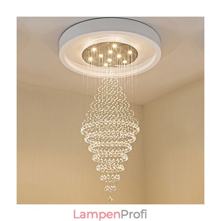 Zeitgenössische Kristall Deckenpendelleuchte Moderner Kronleuchter Home Hängende Beleuchtung Kronleuchter Lampen Leuchten Zeitgenössische Kristall Deckenpendelleuchte Moderner Kronleuchter Home Hängende Beleuchtung Kronleuchter Lampen Leuchten