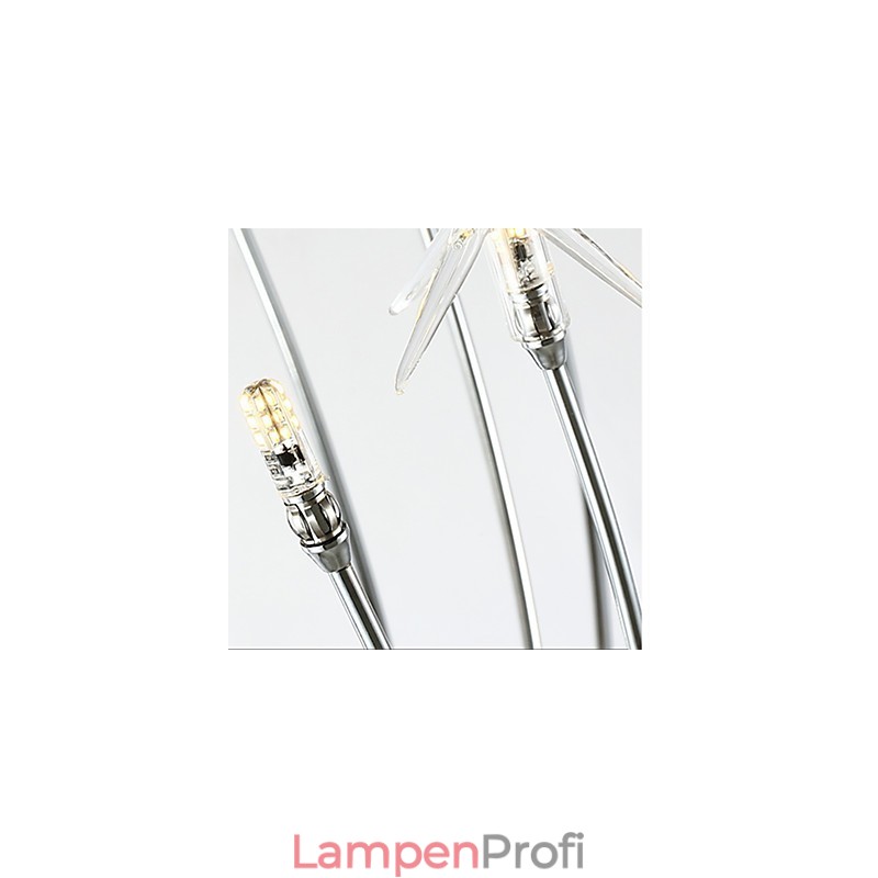 Moderne zeitgenössische Chrom-Funktion für Mini-Designer Metall Kinder Kronleuchter