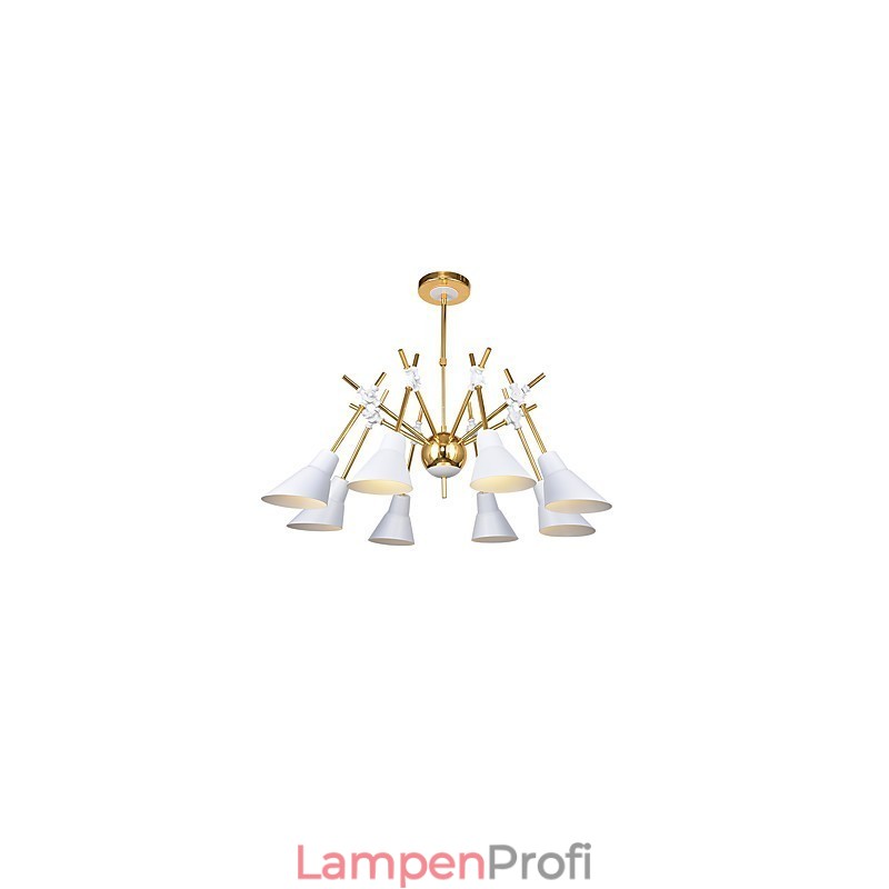 Personalisierte einstellbare Richtung Kunst Kronleuchter Lampe Kronleuchter N