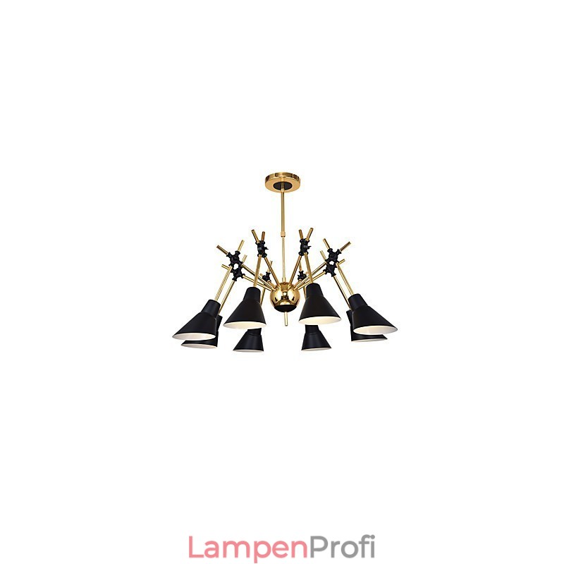 Personalisierte einstellbare Richtung Kunst Kronleuchter Lampe Kronleuchter N