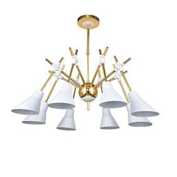 Personalisierte einstellbare Richtung Kunst Kronleuchter Lampe Kronleuchter N