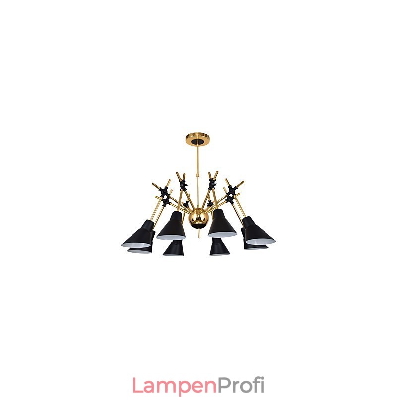 Personalisierte einstellbare Richtung Kunst Kronleuchter Lampe Kronleuchter N