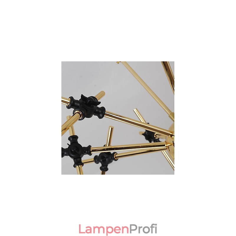Personalisierte einstellbare Richtung Kunst Kronleuchter Lampe Kronleuchter N