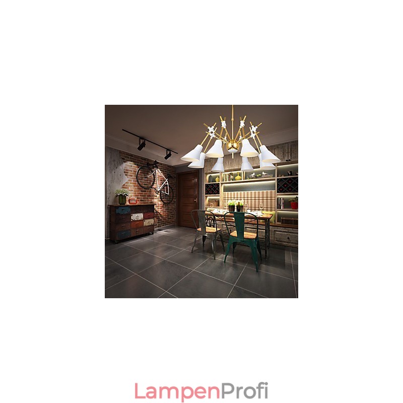 Personalisierte einstellbare Richtung Kunst Kronleuchter Lampe Kronleuchter N