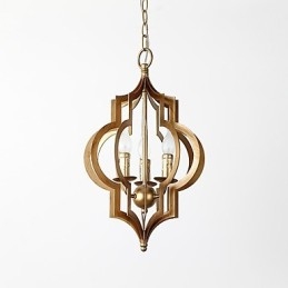 Vintage Metall Amerikanischer Industrieller Loft Malerei Farbe Europäische Kronleuchterlampe die Innendekoration Pendelleuchte