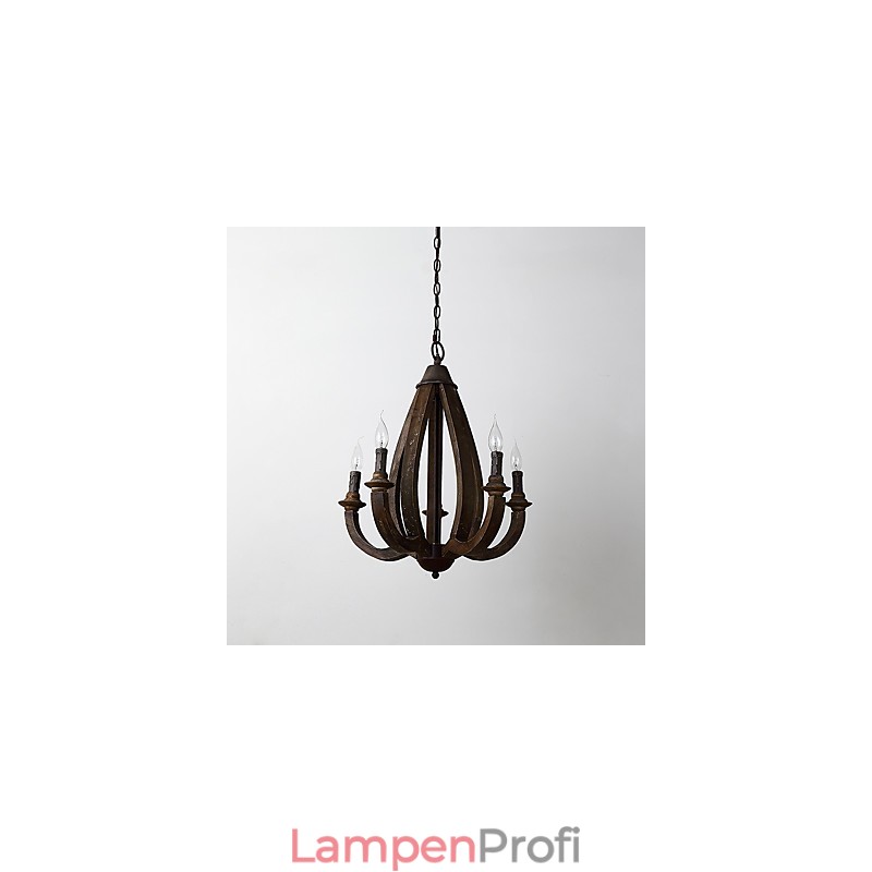 Vintage Malerei Feature Mini Stil Holz Bambus Kronleuchter Lampe die Dekorieren Pendelleuchte