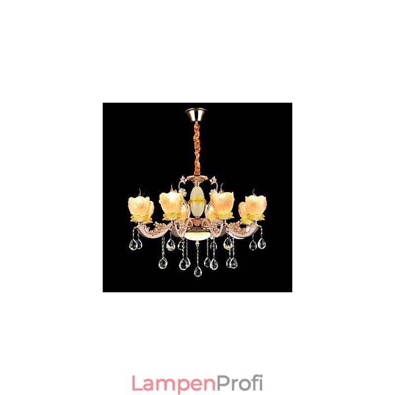 Moderne zeitgenössische traditionelle klassische Zinklegierungsfunktion für Kristall-Mini-Metallpendelleuchte