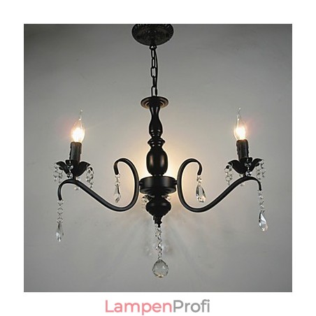 Kristall-Kronleuchter im europäischen Stil Schmiedeeisen Lampe kreative Kerzenlampen und Laternen Kristall-Kronleuchter im europäischen Stil Schmiedeeisen Lampe kreative Kerzenlampen und Laternen