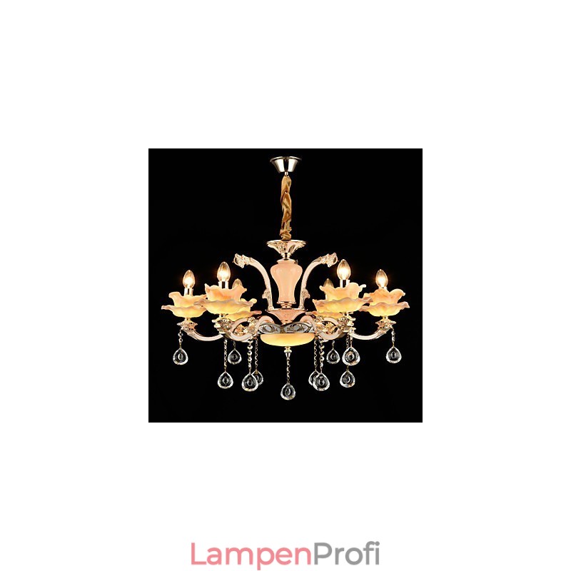 Moderne zeitgenössische traditionelle klassische Zinklegierungsfunktion für Kristall-Mini-Metallpendelleuchte