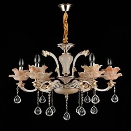 Moderne zeitgenössische traditionelle klassische Zinklegierungsfunktion für Kristall-Mini-Metallpendelleuchte