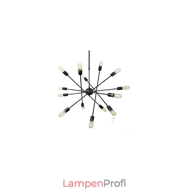 Rustikale Lodge-Malerei für Designer, Metall, Innenräume, 2-flammiger Kronleuchter