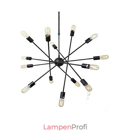 Rustikale Lodge-Malerei für Designer, Metall, Innenräume, 2-flammiger Kronleuchter