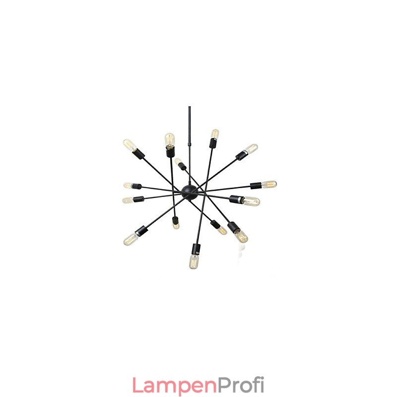 Rustikale Lodge-Malerei für Designer, Metall, Innenräume, 2-flammiger Kronleuchter